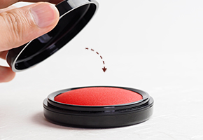 シヤチハタ朱肉・イメージ3